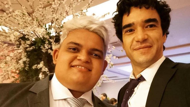 Caio Blat celebra formatura do filho: ''Que sua nova fase seja linda'' - Reprodução/Instagram