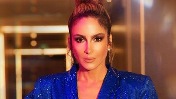 Claudia Leitte mostra seu look para o Carnatal - Reprodução/Instagram