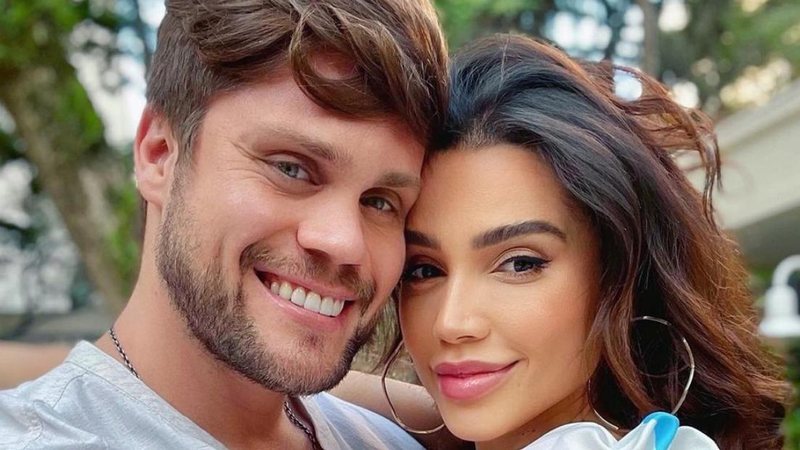 Ex-BBB Breno Simões se declara para Paula Amorim - Reprodução/Instagram