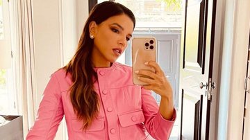 Mariana Rios surge poderosa com vestido abertura - Reprodução/Instagram