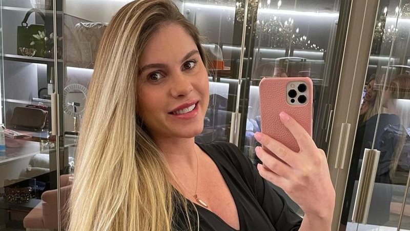 Bárbara Evans mostra arte em homenagem ao bebê que perdeu - Reprodução/Instagram