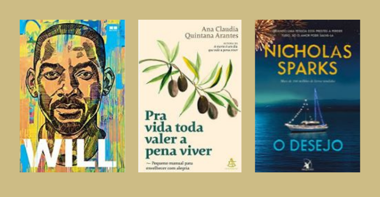 Confira 8 livros em destaque em dezembro - Reprodução/Amazon