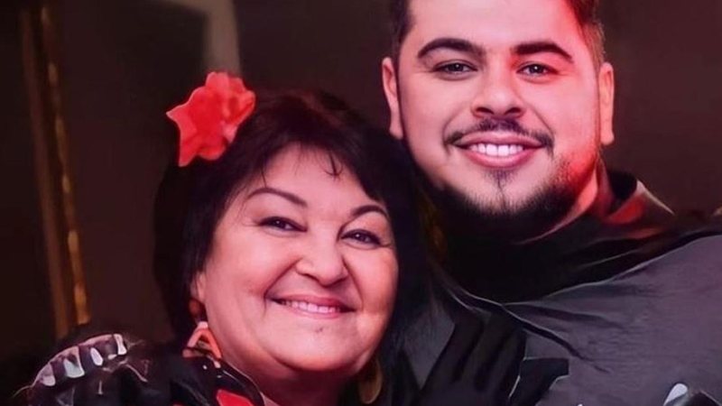 Cristiano lamenta um ano da morte da mãe, Maria Zenaide - Reprodução/Instagram