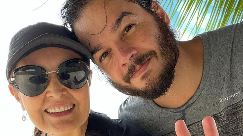 Fátima Bernardes celebra Dia do Forró dançando com o amado - Reprodução/Instagram