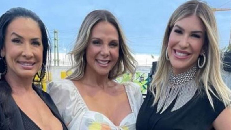 Lore Improta se diverte ao lado de Carla Perez e Scheila - Reprodução/Instagram