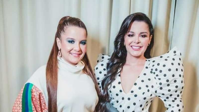 Maiara e Maraisa celebram sucesso de show no Paraguai - Reprodução/Instagram