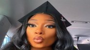 A rapper Megan Thee Stallion conquistou seu diploma no final de semana - Reprodução/Instagram