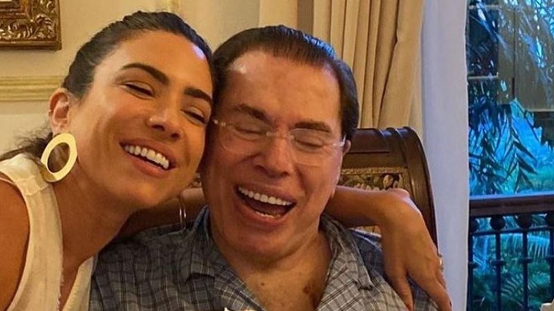 Patrícia Abravanel comemora 91 anos do pai, Silvio Santos - Reprodução/Instagram