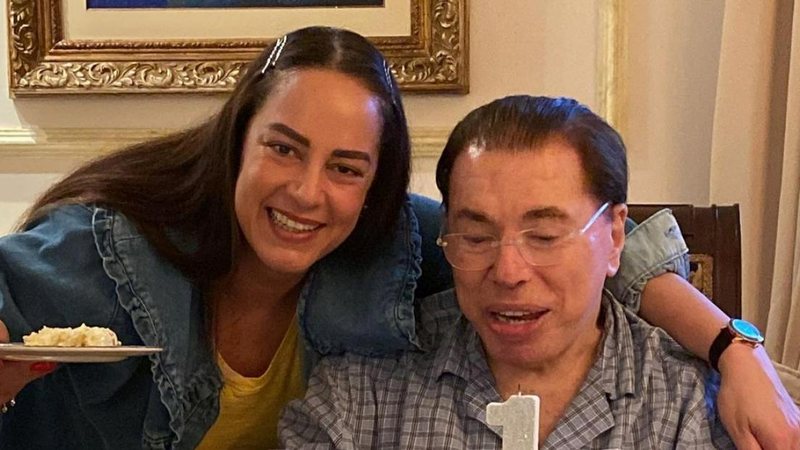 Silvia Abravanel posta clique na festa de Silvio Santos - Reprodução/Instagram