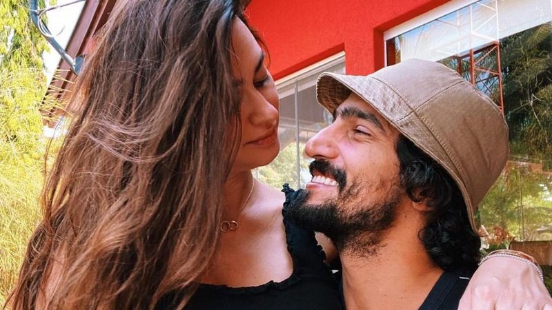 Thaila Ayala comenta semelhança entre Renato Góes e o filho, Francisco - Reprodução/Instagram