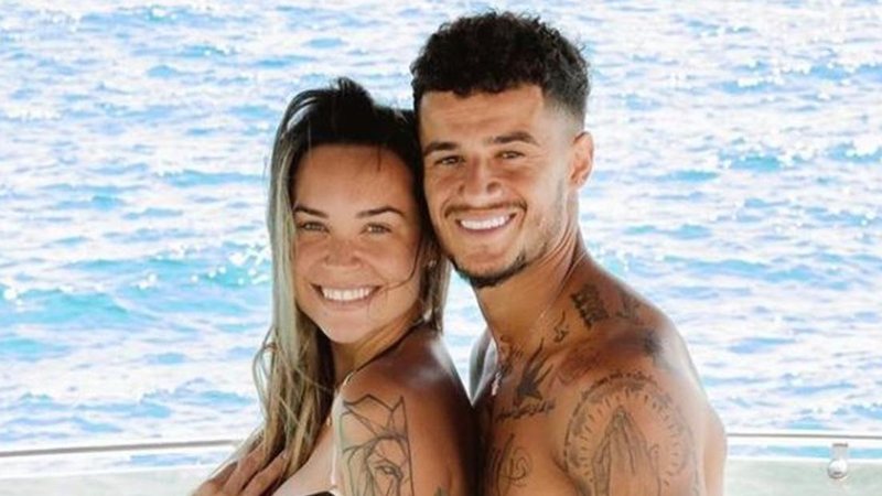 Ainê celebra nove anos de casamento com Philippe Coutinho - Reprodução/Instagram