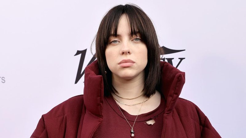 Billie Eilish diz que sobreviveu a covid por conta da vacina - Getty Images