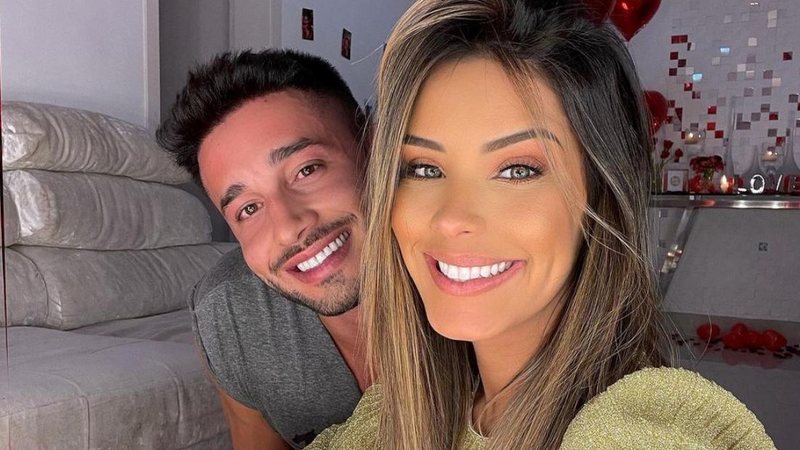 Ivy Moraes e Fernando Borges completam 1 ano juntos - Reprodução/Instagram