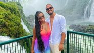 Jeniffer Nascimento visita Cataratas do Iguaçu com o marido - Reprodução/Instagram