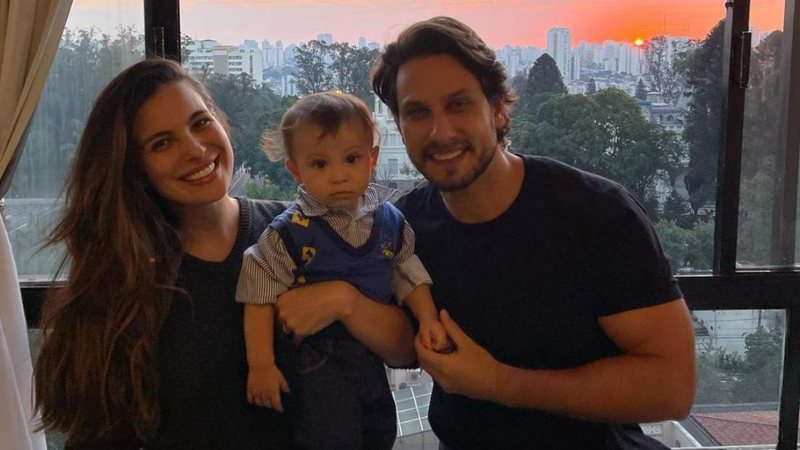 Kamilla Salgada combina looks com a família em clique encantador - Reprodução/Instagram