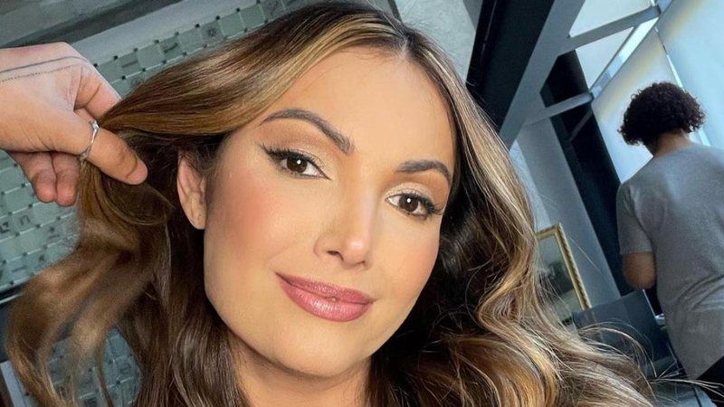 Patrícia Poeta esbanja estilo ao escolher look para malhação - Reprodução/Instagram