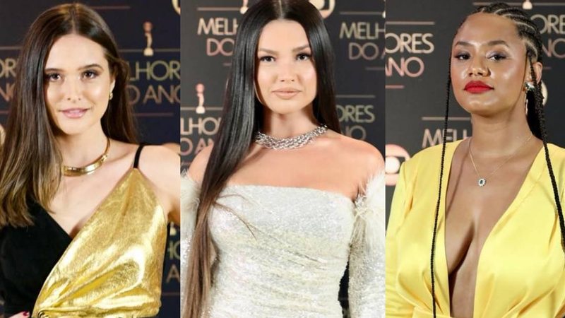 Confira os looks dos famosos na premiação do Melhores do Ano - Fotos: Globo/João Cotta