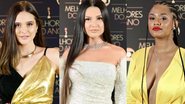 Confira os looks dos famosos na premiação do Melhores do Ano - Fotos: Globo/João Cotta