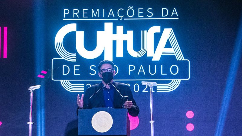 Governo de São Paulo prestigia figuras do setor cultural - Joca Duarte