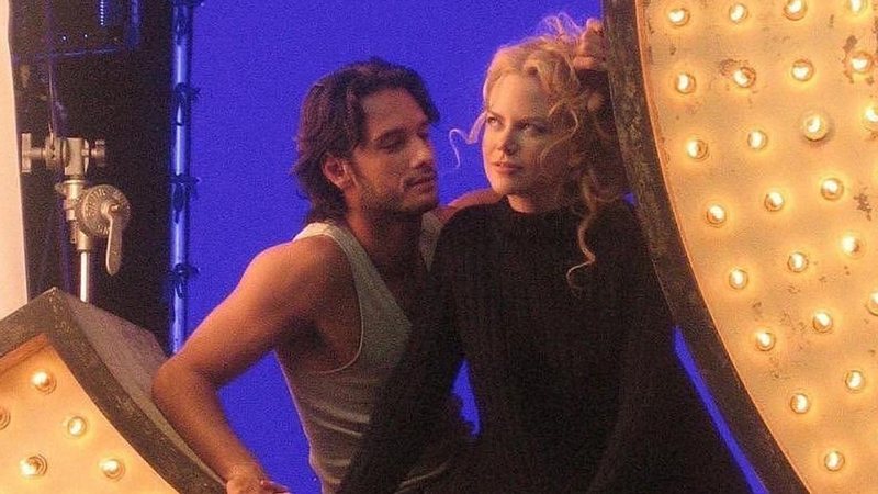 Rodrigo Santoro relembra gravação com Nicole Kidman - Reprodução/Instagram