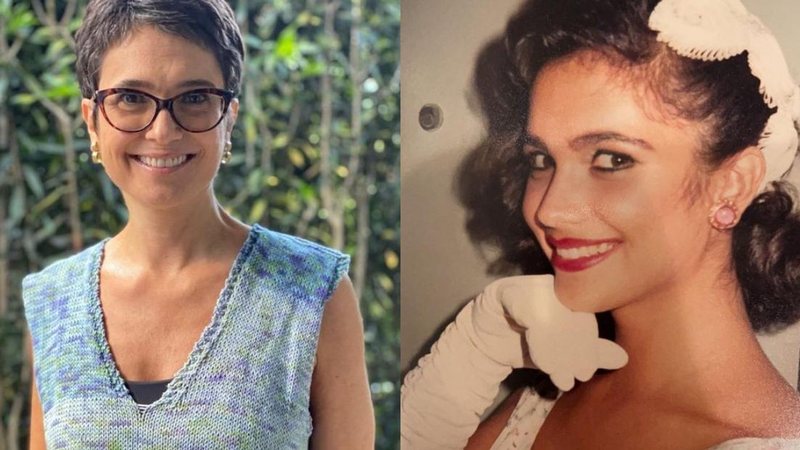 Sandra Annenberg relembra fotos cheias de estilo da juventude - Reprodução/Instagram