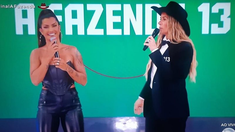 A Fazenda: Marina Ferrari é a quarta colocada de A Fazenda - Divulgação/Record TV