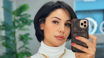 Aline Mineira elege look ousado para gravação na Record TV - Reprodução/Instagram