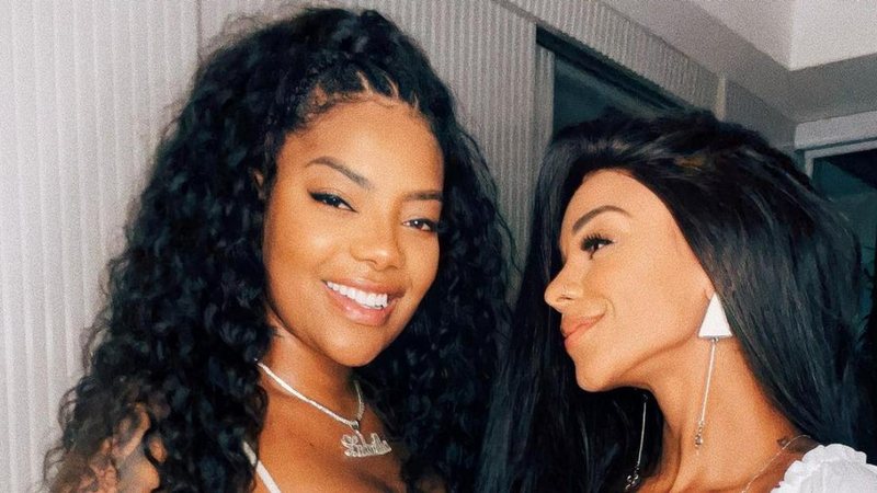 Brunna Gonçalves ganha festa surpresa de Ludmilla e agradece - Reprodução/Instagram