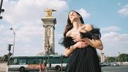 Camila Queiroz relembra ensaio de fotos pelas ruas de Paris - Foto/Thomas Tebet