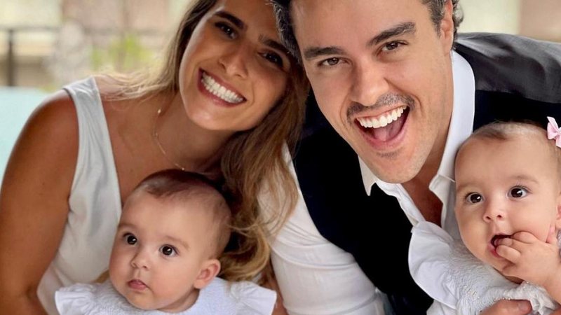 Marcella Fogaça relembra seu casamento com Joaquim Lopes - Reprodução/Instagram