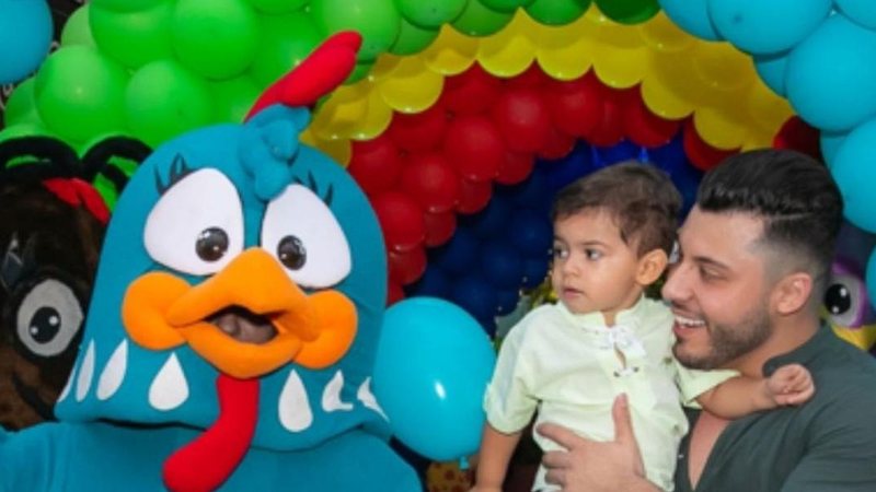 Murilo Huff celebra aniversário de 2 anos do filho, Léo - Foto/Instagram