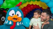 Murilo Huff celebra aniversário de 2 anos do filho, Léo - Foto/Instagram