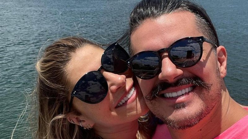 Priscila Fantin se declara ao celebrar aniversário do marido - Reprodução/Instagram