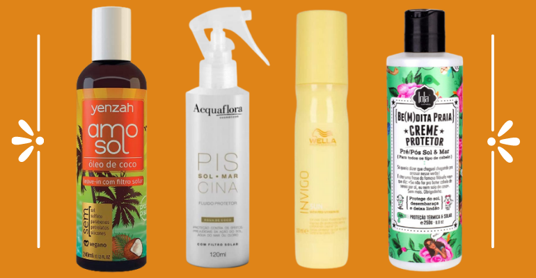 Protetor solar para o cabelo: 6 produtos para usar no verão - Reprodução/Amazon