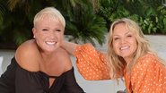 Xuxa Meneghel mostra bastidores no programa da Eliana - Reprodução/Instagram