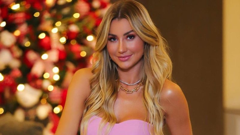 Ana Paula Siebert mostra como foi o Natal de sua família - Reprodução/Instagram