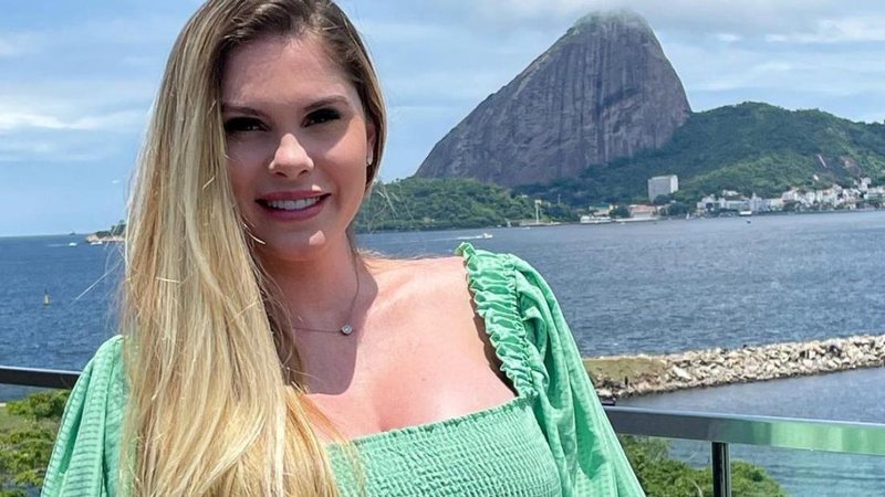 Bárbara Evans fala sobre mensagens de ódio que vem recebendo sobre seu corpo - Reprodução/Instagram