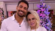 Cauã Reymond publica clique ao lado de Ana Maria Braga - Reprodução/Instagram