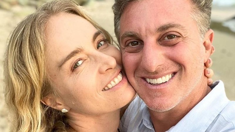 Luciano Huck celebra a estreia do novo programa de Angélica - Reprodução/Instagram