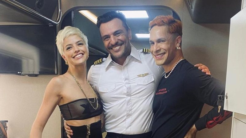 Rainer Cadente exibe clique dos bastidores de cena final de 'VS II' - Foto/Instagram