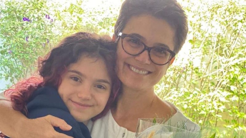 Sandra Annenberg celebra reencontro com a filha, Elisa - Reprodução/Instagram