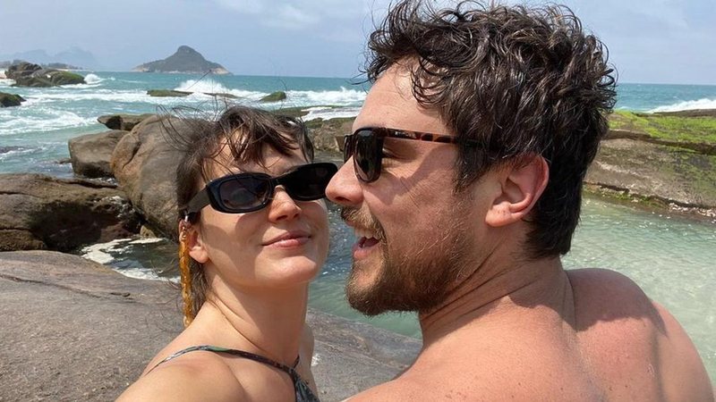 Bianca Bin encanta a web com clique ao lado de Sergio Guizé - Reprodução/Instagram