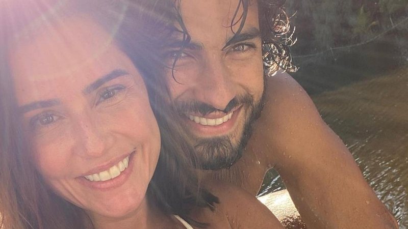 Deborah Secco publica cliques perfeitos com o marido - Reprodução/Instagram