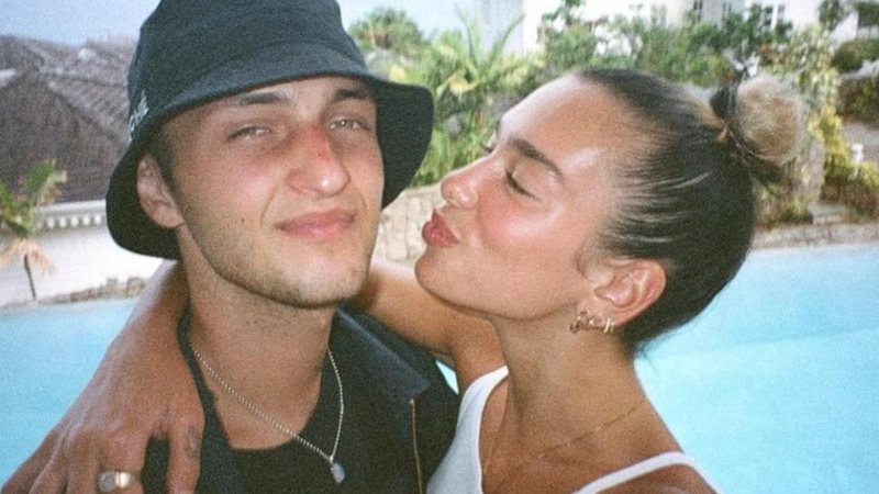 Dua Lipa termina namoro de dois anos com Anwar Hadid - Foto/Instagram