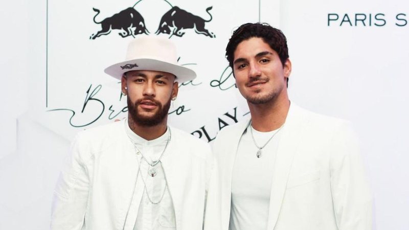 Neymar Jr se declara no aniversário de Gabriel Medina - Reprodução/Instagram