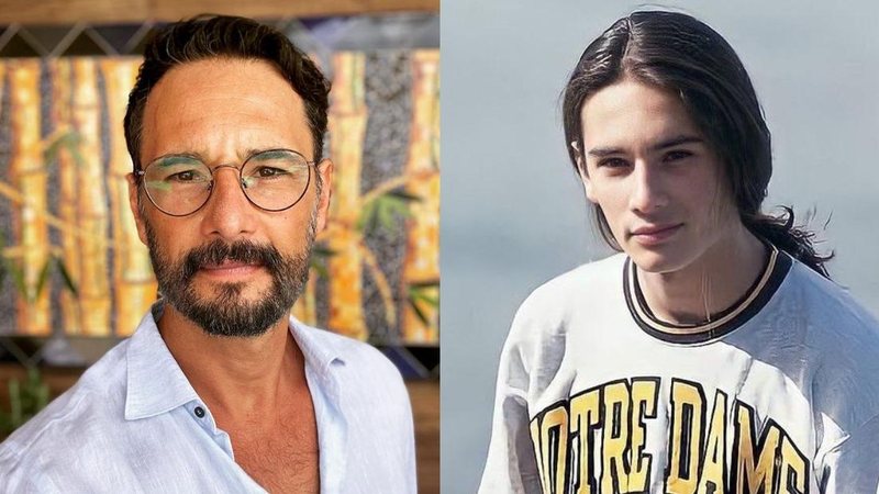 Rodrigo Santoro celebra os 70 anos das novelas com cliques de seus personagens - Reprodução/Instagram