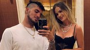 Yasmin Brunet se declara no aniversário de 28 anos de Medina - Reprodução/Instagram