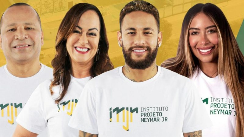 Após 2 anos fechado, Neymar celebra 7 anos de seu Instituto - Divulgação