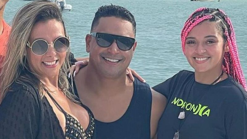 Carla Perez e Xanddy celebram aniversário da filha - Reprodução/Instagram