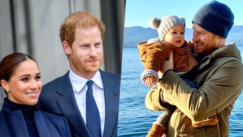 Meghan e Harry exibem primeira foto da filha, Lilibet Diana - Foto/Getty Images